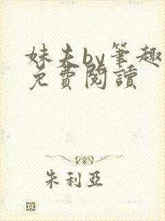 妹夫by笔趣阁免费阅读封面