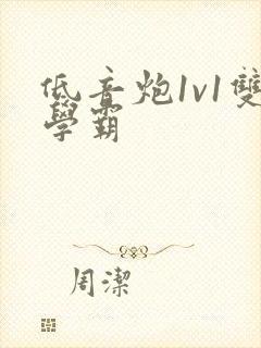 低音炮1v1双学霸封面