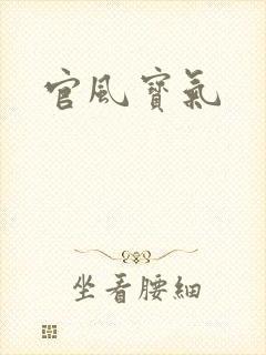 官风宝气
