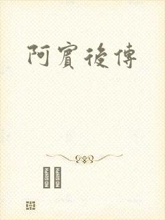 阿宾后传