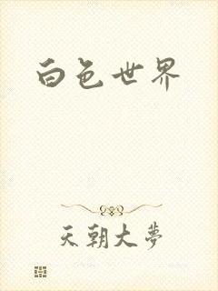 白色世界