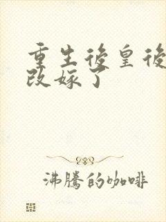 重生后皇后娘娘改嫁了