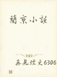 兰京小说