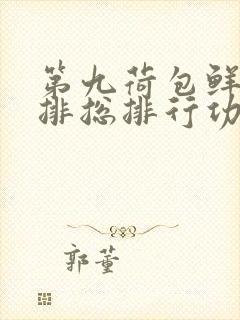 第九荷包鲜辣肉排总排行功能介绍