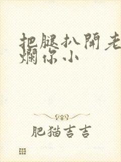 把腿扒开老子臊烂你小