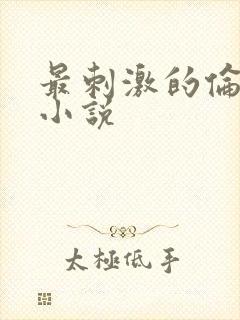 最刺激的伦子伦小说