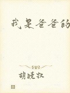 我是爸爸的玩具