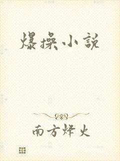 爆操小说