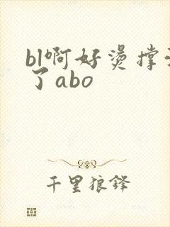 bl啊好烫撑满了abo