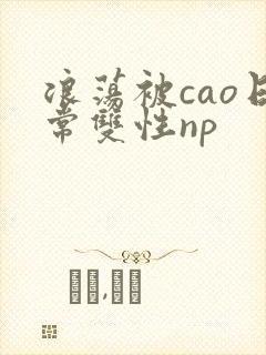 浪荡被cao日常双性np