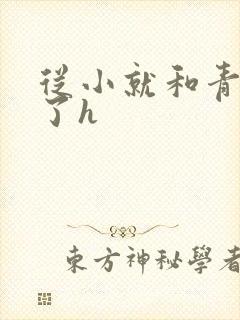 从小就和青梅做了h封面