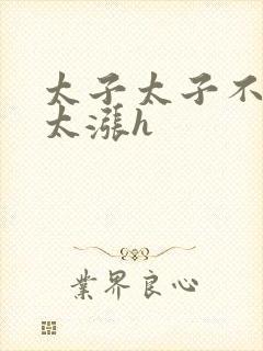 太子太子不要了太涨h