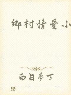 乡村情爱小说