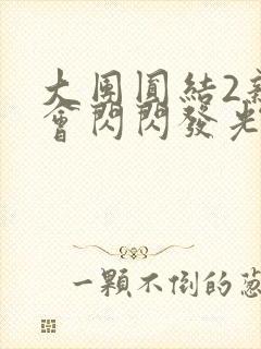 大团圆结2亲情会闪闪发光亲情会