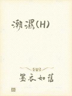 潮湿(H)封面