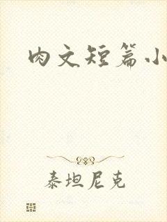 肉文短篇小说