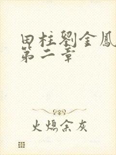 田柱刘金凤小说第二章