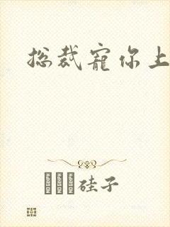 总裁宠你上瘾封面