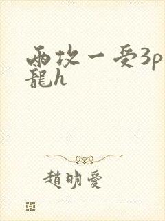 两攻一受3p双龙h封面