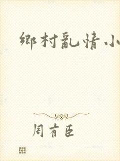 乡村乱情小说封面