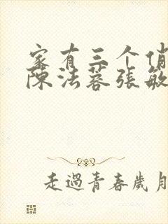 家有三个俏媳妇陈法蓉张敏