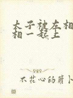 太子被左相和右相一起上封面