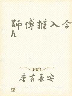 师傅推入合欢丸h封面