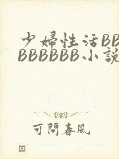 少妇性活BBBBBBBBB小说