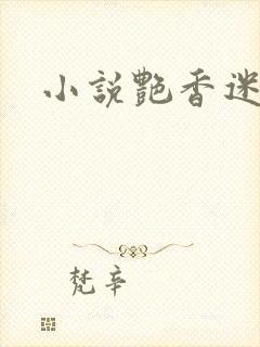 小说艳香迷醉封面