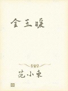 金玉暖封面