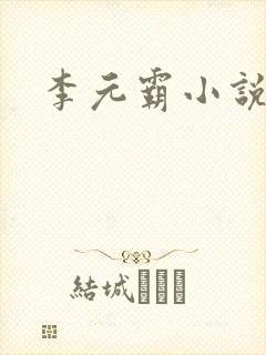李元霸小说