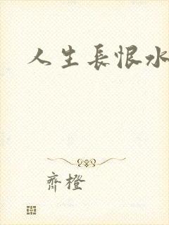 人生长恨水长东