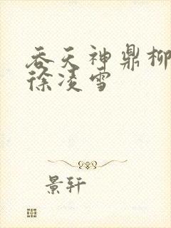 吞天神鼎柳无邪徐凌雪