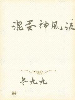 混蛋神风流