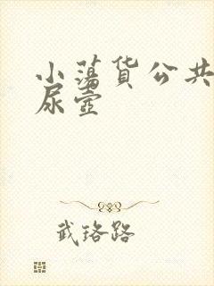 小荡货公共精厕尿壶