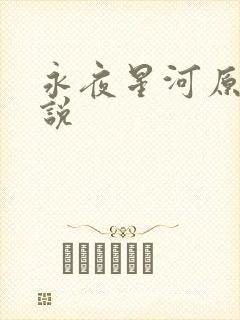 永夜星河原著小说