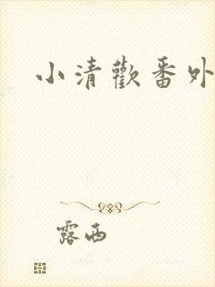 小清欢番外