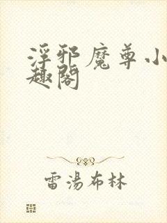 浮邪魔尊小说笔趣阁