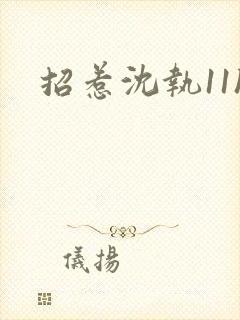 招惹沈执11h封面