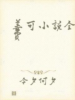 姜可小说全文免费