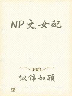 NP文女配封面