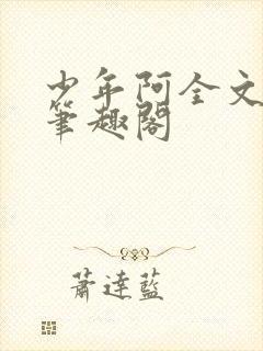 少年阿全文免费笔趣阁