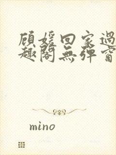 顾媛回家过年笔趣阁无弹窗