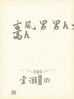 古风男男h文肉高h