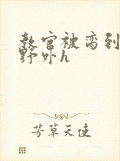 教官被脔到高潮野外h