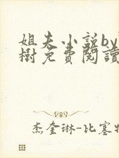 姐夫小说by野树免费阅读全文封面