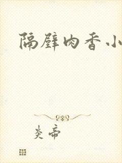 隔壁肉香小说