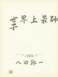 世界上最帅的虫子封面