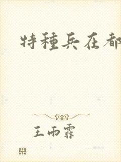 特种兵在都市