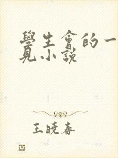 学生会的一己之见小说